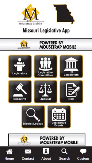 Missouri Legislative App