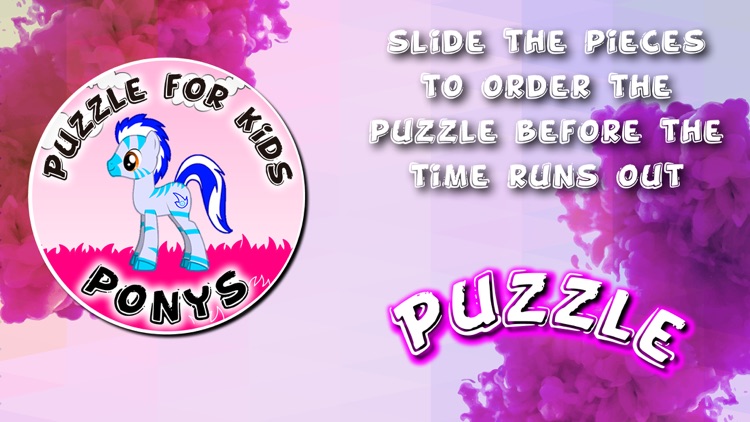 Pony Puzzles Slide