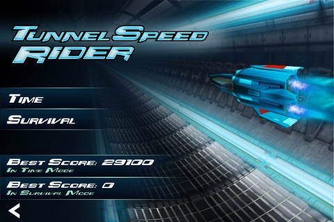 Tunnel Speed Rider Free - Spaceship Race screenshot 3