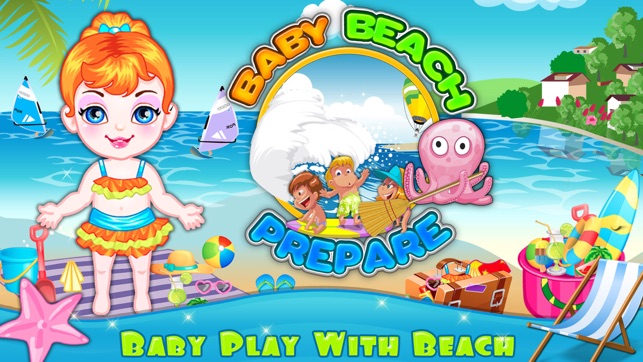 Baby Beach Prepare Fun