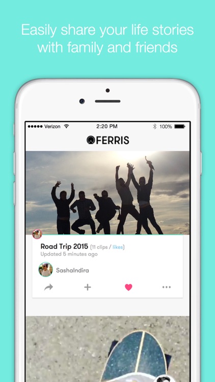 Ferris – Combine Videos Into Albums Of Your Life screenshot-3