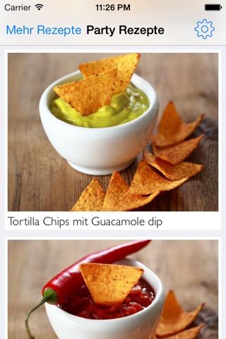 Party Rezepte - Snacks & Apero screenshot 3