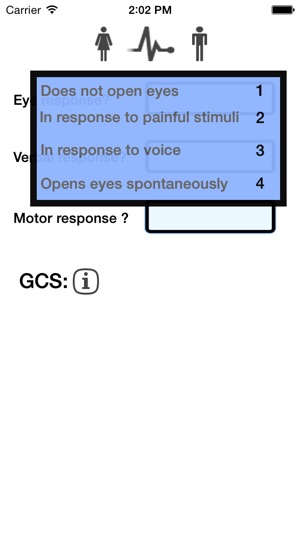 Glasgow Coma Scale (GCS)(圖1)-速報App