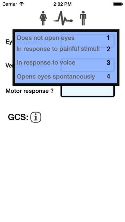 Glasgow Coma Scale (GCS)