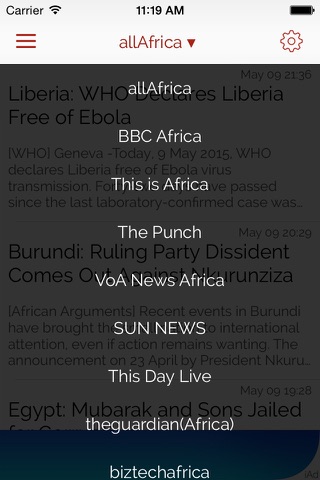 Africa News Flow screenshot 3