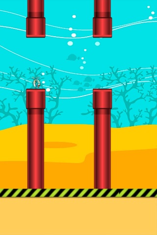 Mega Flappy Fish Super Speed screenshot 3