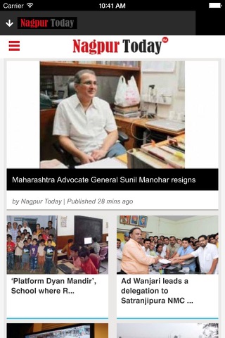 Nagpur Today News screenshot 4