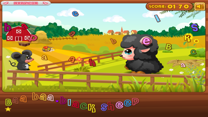 How to cancel & delete Baa Baa Black Sheep – Nursery rhyme and educational puzzle game for little kids from iphone & ipad 2