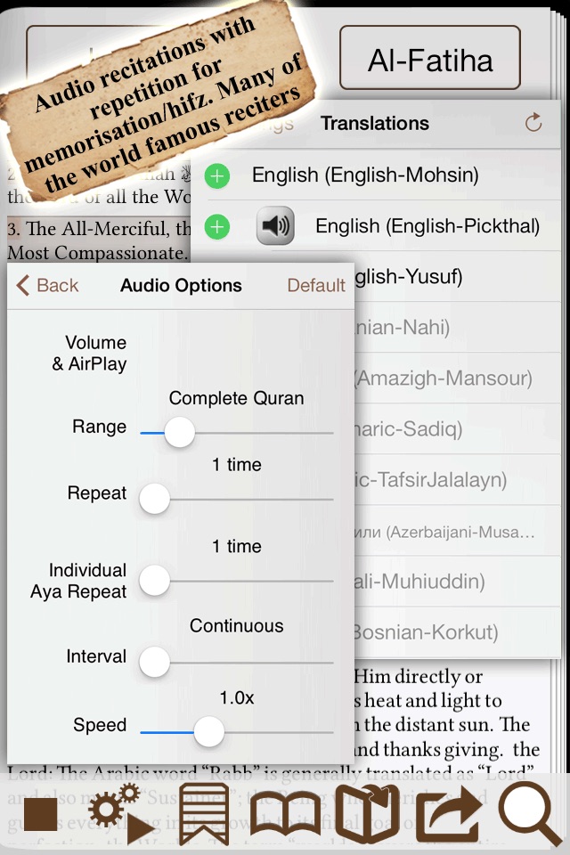 Quran Commentary - English Tafsir Uthmani screenshot 3