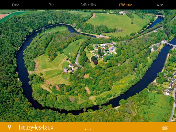 Le Morbihan vu du ciel screenshot-3