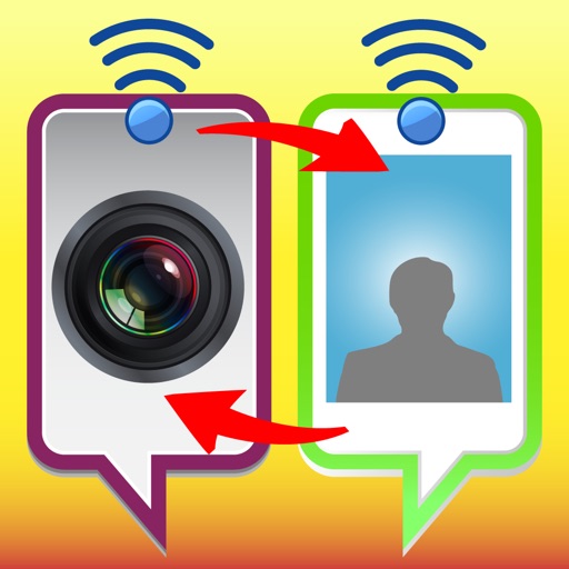 iSelfie - wireless remote selfie camera icon