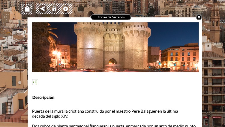 Mirador del Miguelete de la Catedral de Valencia