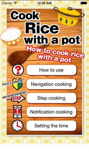 Cook rice with a pot -How to cook rice with a stove-(圖1)-速報App