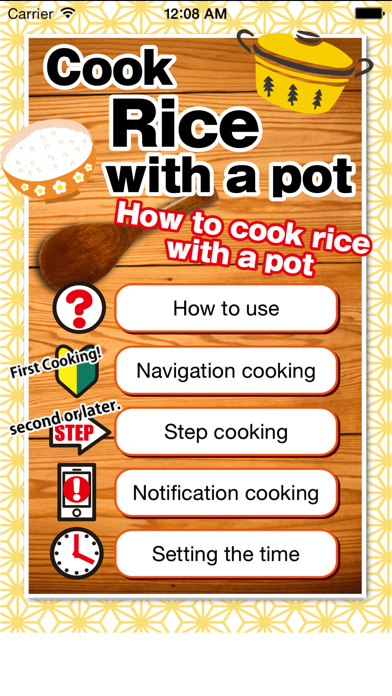 How to cancel & delete Cook rice with a pot -How to cook rice with a stove- from iphone & ipad 1