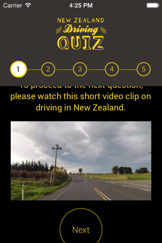 NZ Driving Quiz screenshot 3