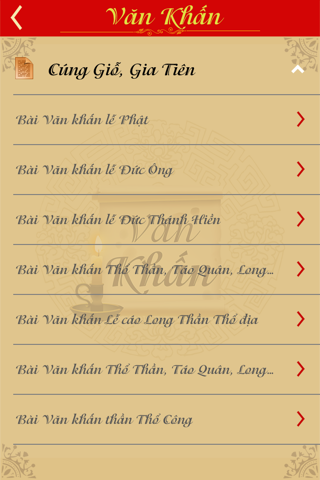 Văn Khấn screenshot 4