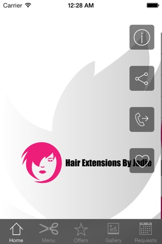 Hair Extensions By Jodie screenshot 2