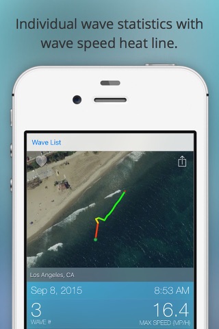 Surf Track screenshot 4