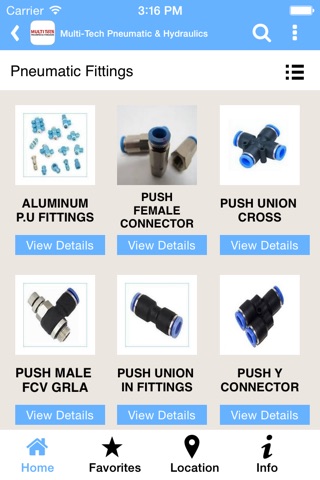 Multi-Tech Pneumatic & Hydraulics screenshot 2