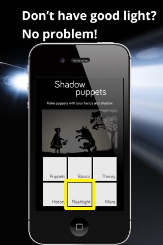 Shadow puppets - Learn how to make hand shadows screenshot 3