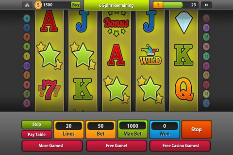 Baba - Baba Slot Machine, Casino, Jackpot Game screenshot 3