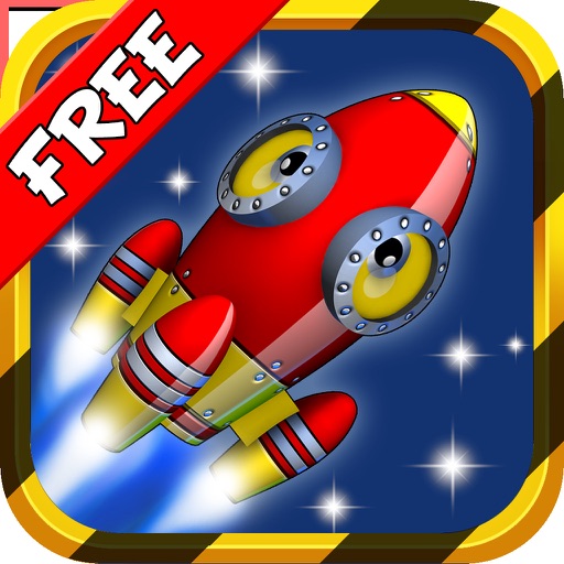 Spaceship Junior - The Voyage Free: Cartoon Space Game For Kids Icon