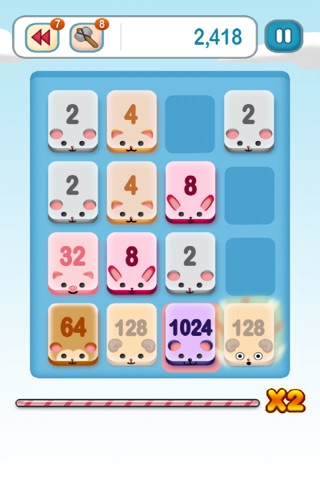 Animal 2048 screenshot 4