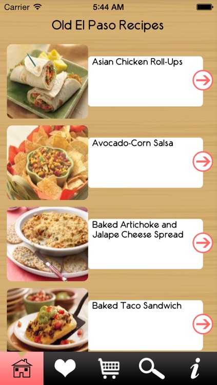 Old El Paso Recipes