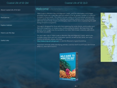 Coastal Life of South East Queensland for iPad screenshot 2