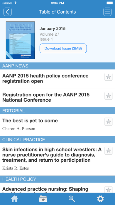 How to cancel & delete Journal of the American Association of Nurse Practitioners from iphone & ipad 3