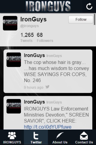 IronGuys Law Enforcement Ministries screenshot 3