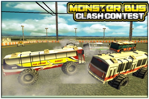 Monster Bus Clash Contest screenshot 3