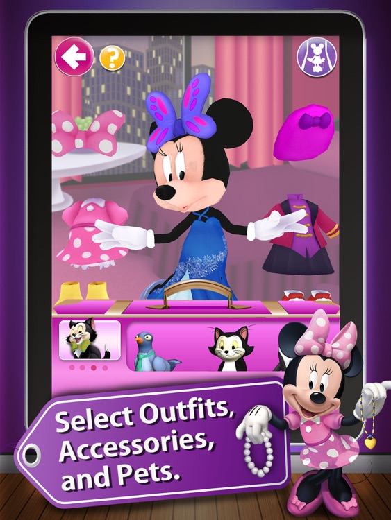 Minnie Fashion Tour HD