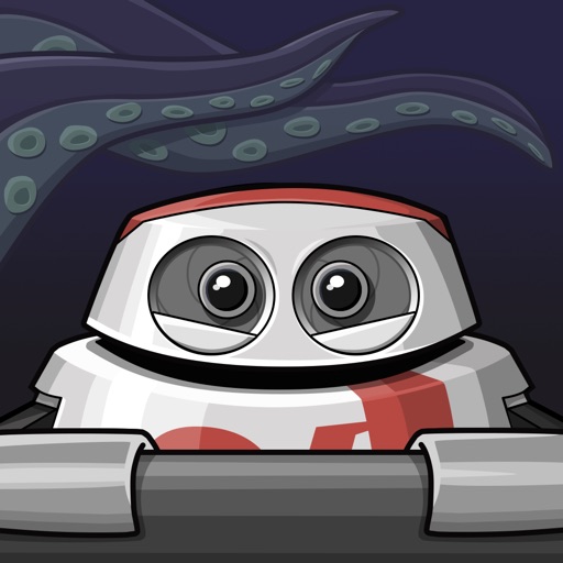 Space Bot Alpha Icon