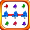 Connect the birds: Best matching puzzle game