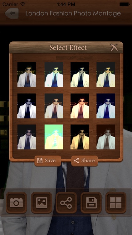 London Fashion Photo Montage: Men Suit App screenshot-3