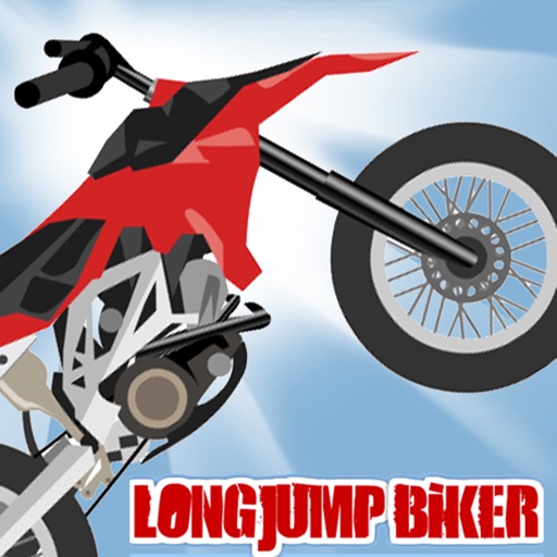 Long jump biker free iOS App