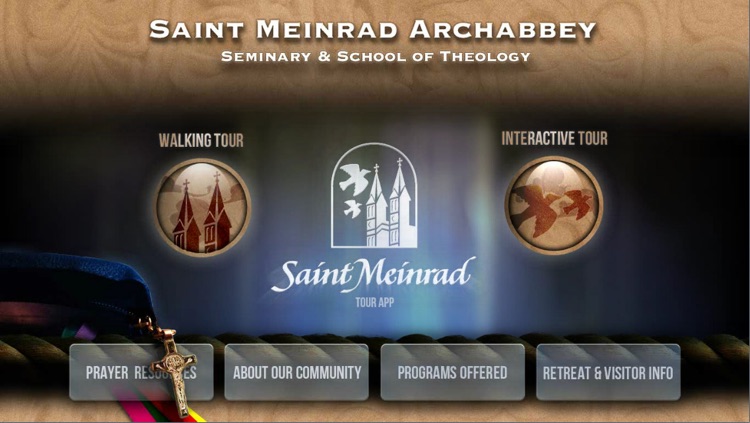 Saint Meinrad Archabbey Tour App