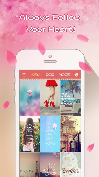 GIRLY WALLPAPERS - ADORABLE BACKGROUNDS AND THEMES FOR IPHONE AND IPOD TOUCH 1.2 IOS GAME GIẢI TRÍ GIRLY WALLPAPERS - ADORABLE BACKGROUNDS AND THEMES FOR IPHONE AND IPOD TOUCH 1.2 IOS