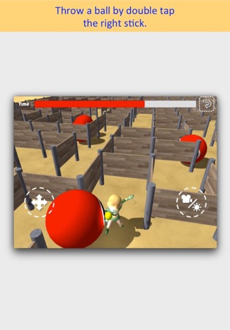 3D Maze Robo. screenshot 3
