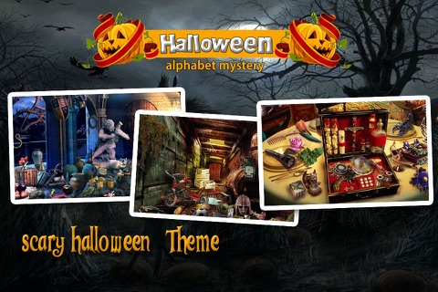 Halloween Alphabet Mystery Pro - ABCD Learning with Hidden Objects screenshot 4