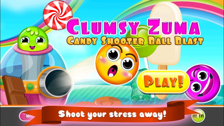 Sweet Candy Cannon Shooter - Sugar Pop Rush!