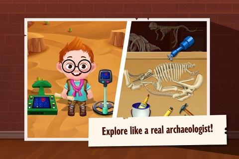 Ice Age Dinosaur Adventure - Kids Explorer Game screenshot 2