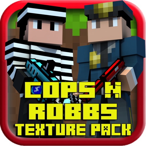 Cops N Robbs 3D Texture Pack for minecraft icon
