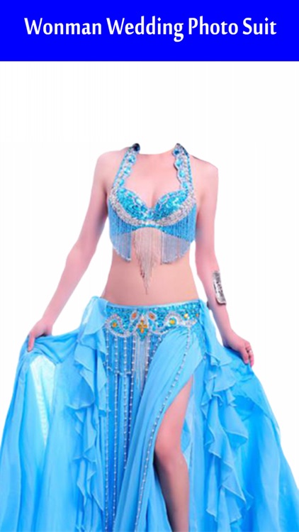 Women Wedding Photo Suit