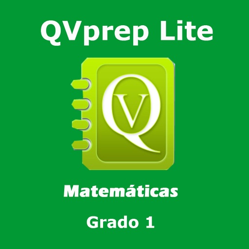 QVprep Lite Matemáticas Grado 1