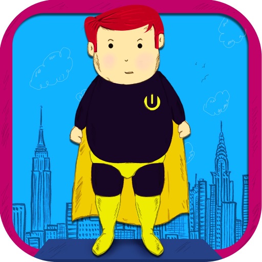 Doodle Superhero Swing - A Strategy Game Mania FREE icon