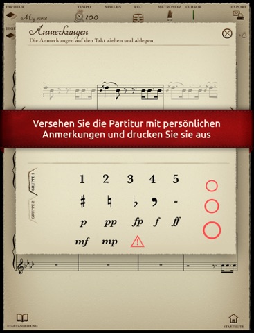 Play Schubert - Fantaisie (partition interactive pour piano à 4 mains) screenshot 4