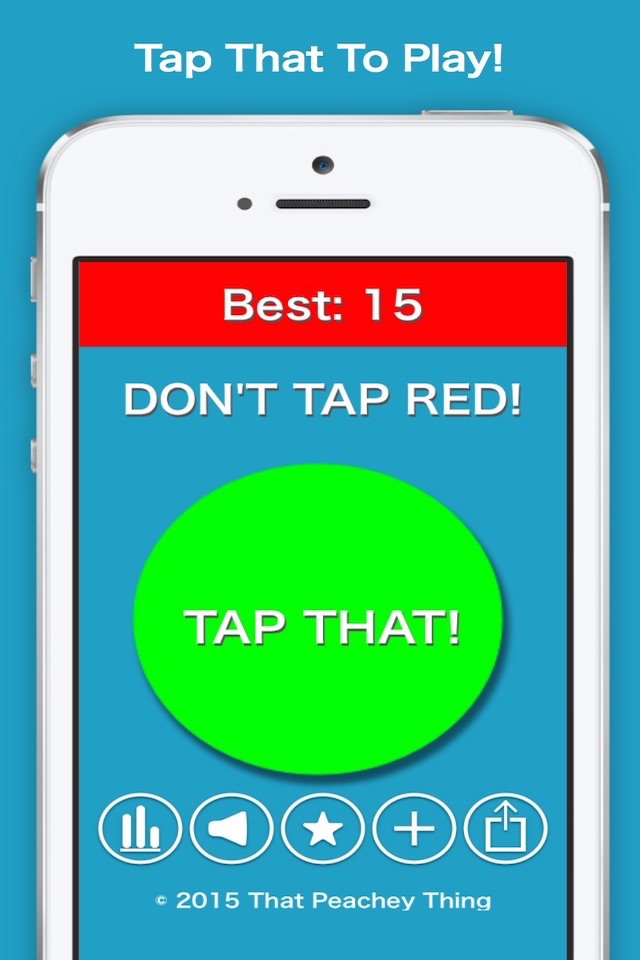 Don't Tap That Red Button! screenshot 2