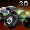 `` Adrenaline Monster Truck Heat Racing